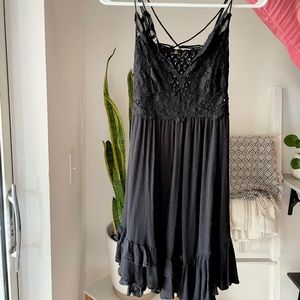 Free People Women's Adella Slip Dress